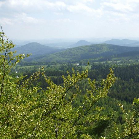 Wanderhotel Sonnebergbaude Waltersdorf  Exteriér fotografie