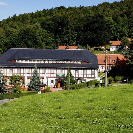 Wanderhotel Sonnebergbaude Waltersdorf  Exteriér fotografie