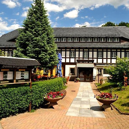 Wanderhotel Sonnebergbaude Waltersdorf  Exteriér fotografie