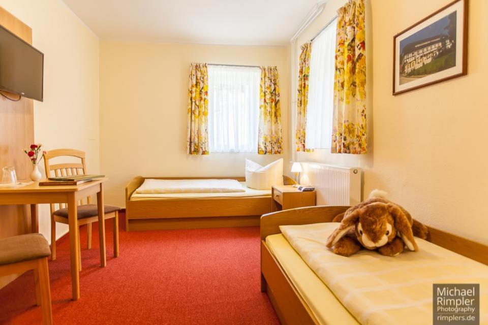 Wanderhotel Sonnebergbaude Waltersdorf  Exteriér fotografie