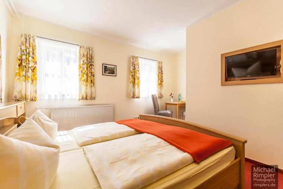 Wanderhotel Sonnebergbaude Waltersdorf  Exteriér fotografie