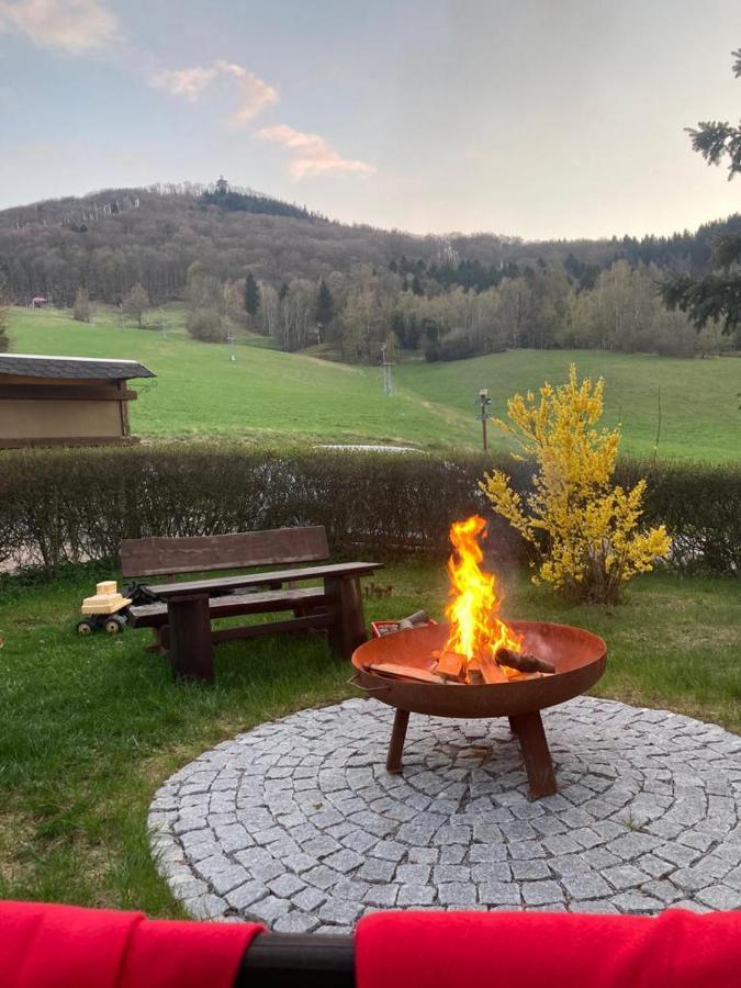 Wanderhotel Sonnebergbaude Waltersdorf  Exteriér fotografie