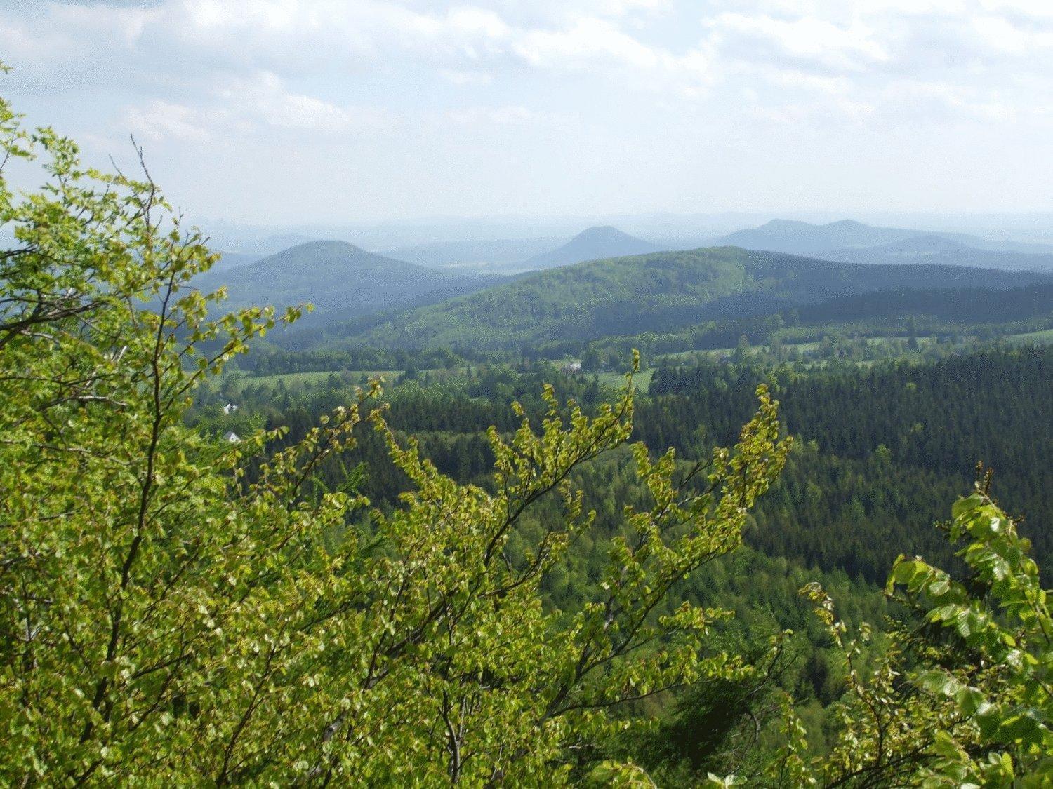 Wanderhotel Sonnebergbaude Waltersdorf  Exteriér fotografie