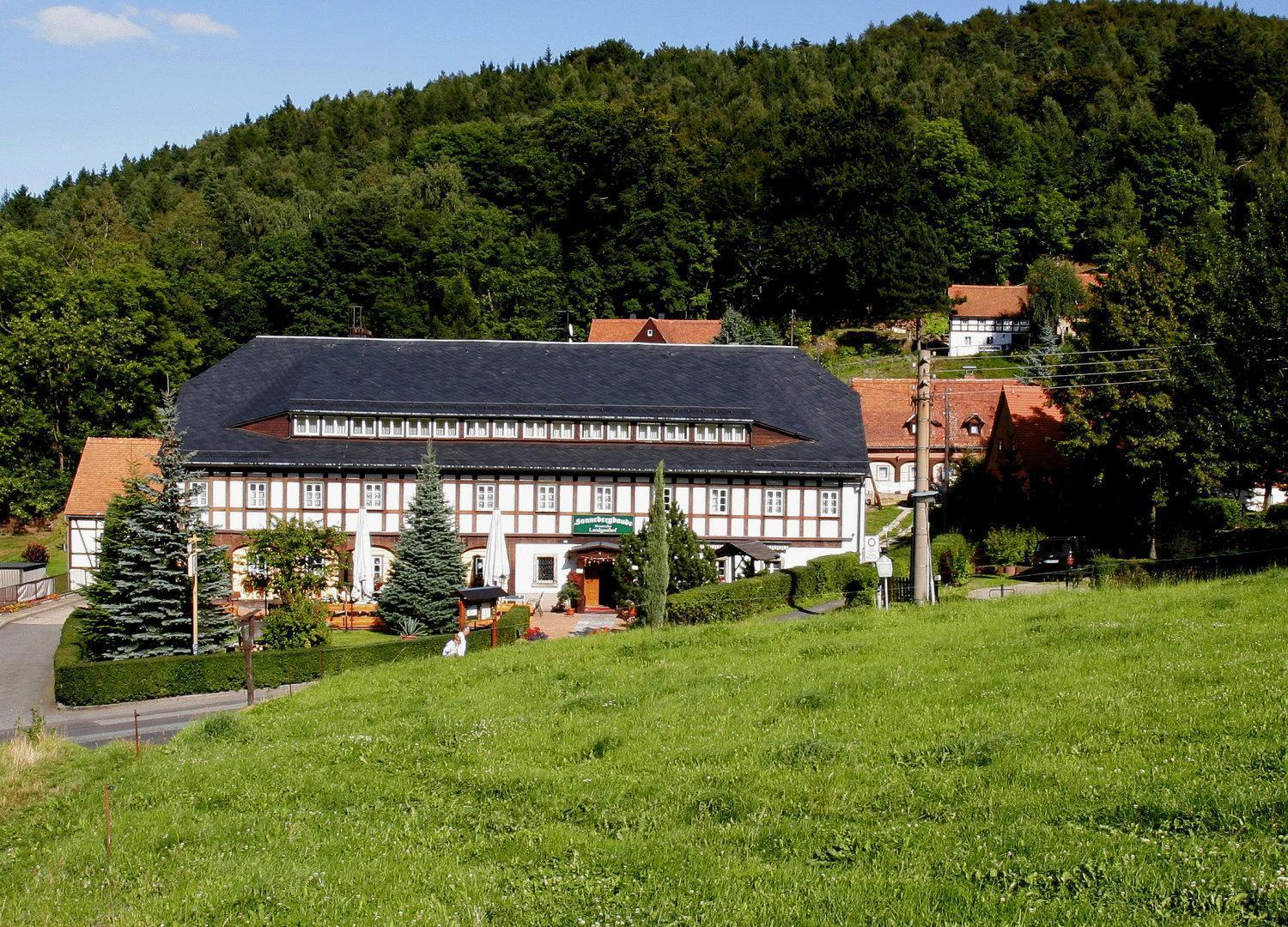 Wanderhotel Sonnebergbaude Waltersdorf  Exteriér fotografie