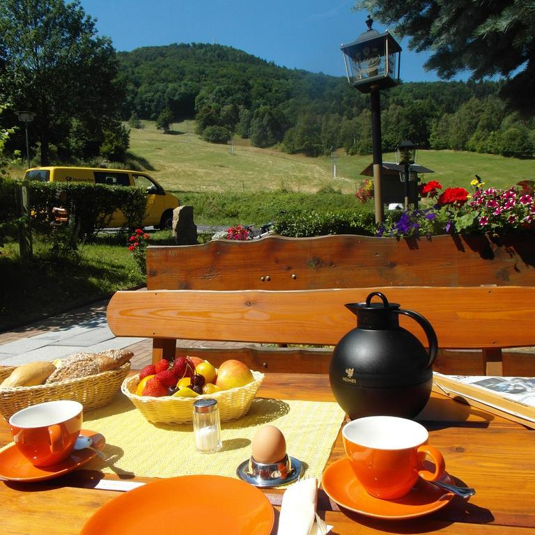 Wanderhotel Sonnebergbaude Waltersdorf  Exteriér fotografie