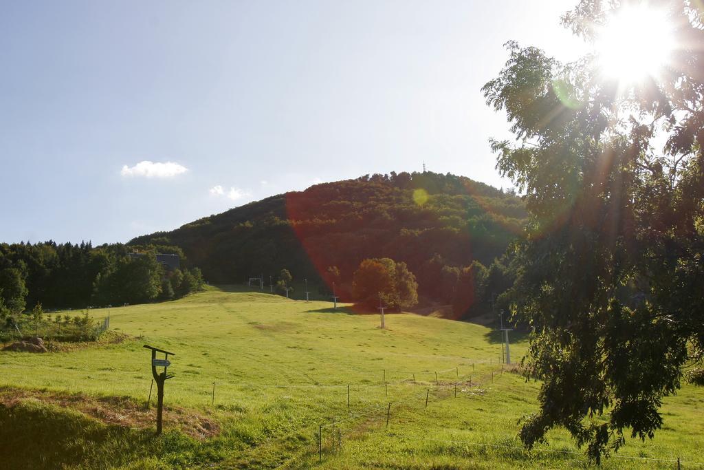 Wanderhotel Sonnebergbaude Waltersdorf  Exteriér fotografie