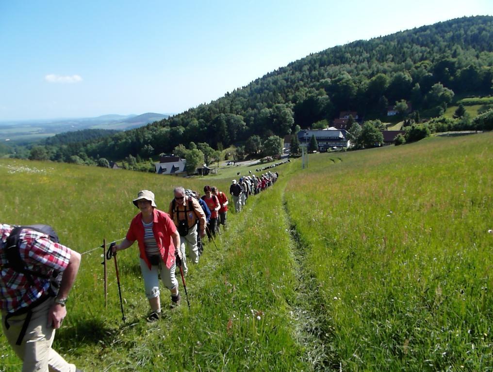 Wanderhotel Sonnebergbaude Waltersdorf  Exteriér fotografie