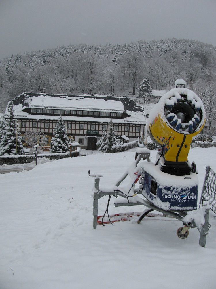 Wanderhotel Sonnebergbaude Waltersdorf  Exteriér fotografie